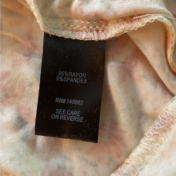 NWT Torrid super soft sweetheart ruched babydoll top size 2x multi  fall colors - Picture 10 of 12